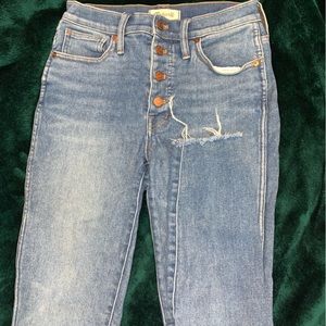 Madewell Jeans